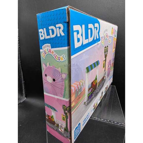 Squishmallows BLDR Original Pattys Farmers Market Building Set - 136 Pieces - Picture 6 of 7